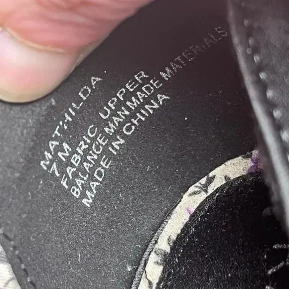 Rampage Matilda Black Espadrille Wedge Heels 7M summer wedge Jute Platform beach - Picture 11 of 11